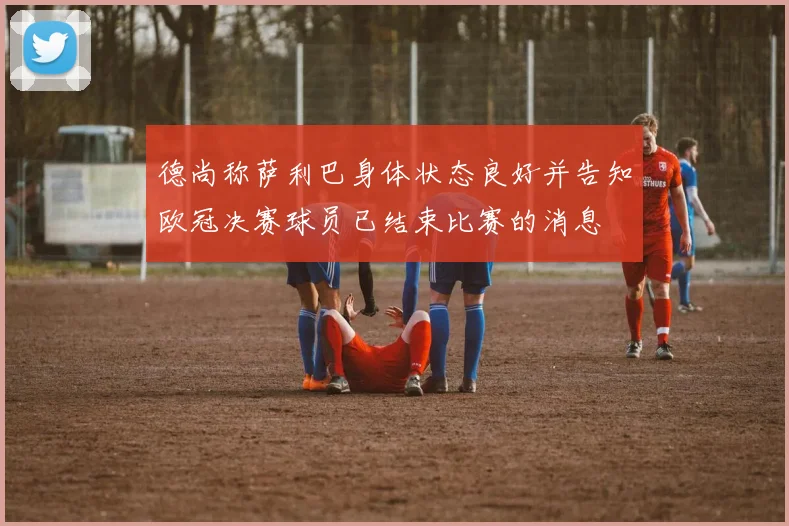 德尚称萨利巴身体状态良好并告知欧冠决赛球员已结束比赛的消息