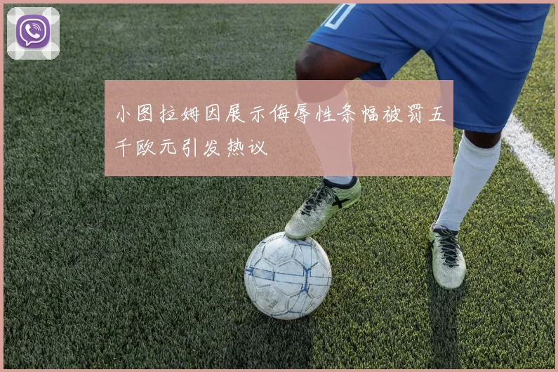 小图拉姆因展示侮辱性条幅被罚五千欧元引发热议